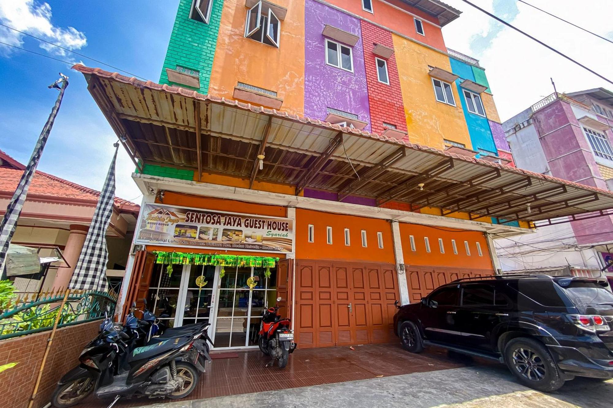 Reddoorz At Sentosa Jaya Helvetia Hotel Medan Ngoại thất bức ảnh